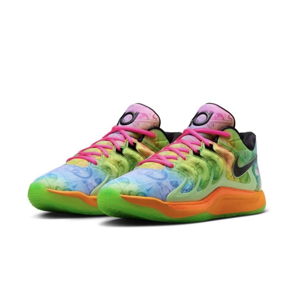 Men's Size 10 Nike KD 17 Easy Money All-Star Basketball Shoes New - Picture 3 of 6